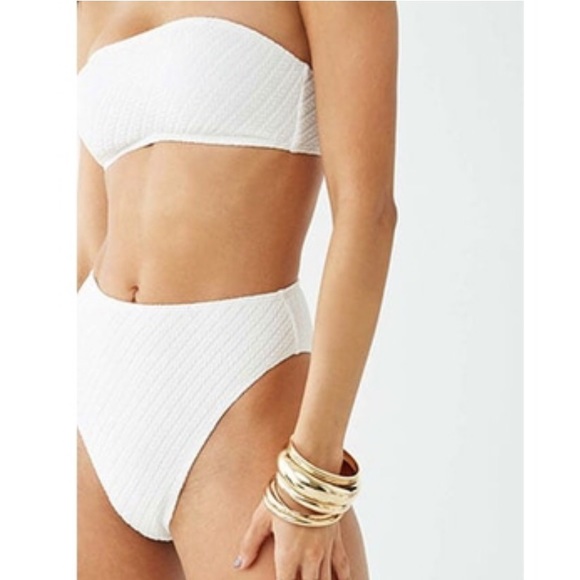 white bikini forever 21